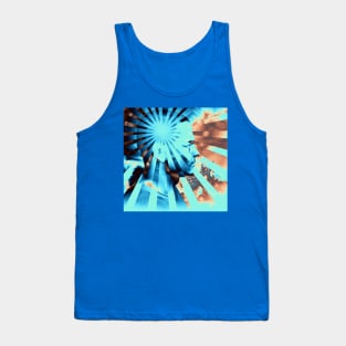 Vivid mind. Modern art Tank Top